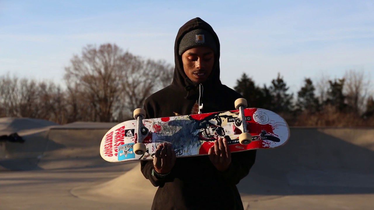 Cosmo Park brings skate of mind